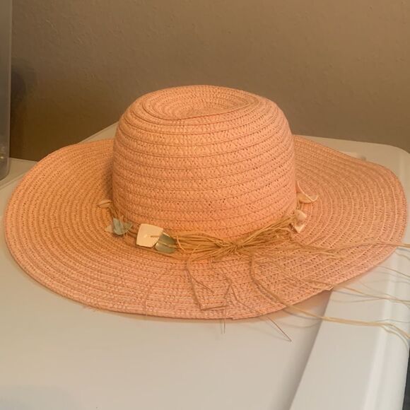Panama Jack Women’s Pink Beach Hat - Picture 1 of 7